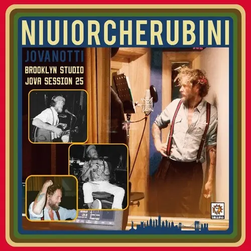 Jovanotti: Niuiorcherubini (Brooklyn Studio-Jova Session 25) - Vinyl Lp 1
