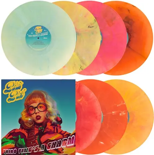 Paris Pick: Third Time's A Charm - Vinyl Lp 1