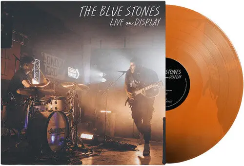 The Blue Stones: Live On Display - Vinyl Lp 1