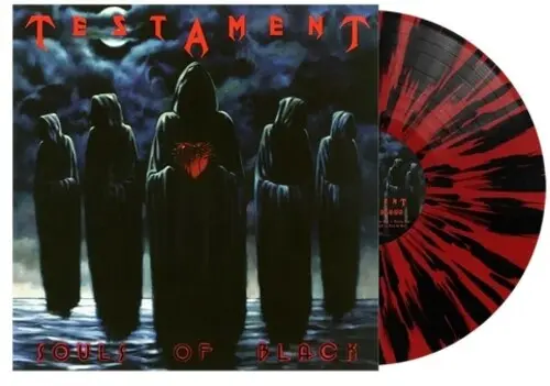 Testament: Souls Of Black - Vinyl Lp 1