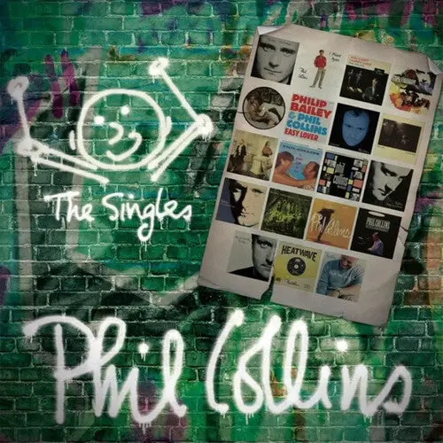 Phil Collins: The Singles - Vinyl Lp 1