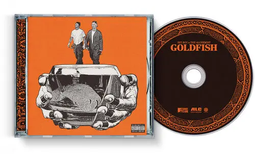 Hit-Boy & The Alchemist: Goldfish - Compact Discs 1