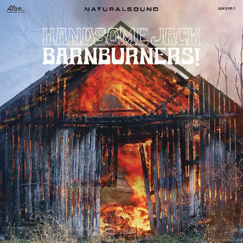 Handsome Jack: Barnburners! - Vinyl Lp 1