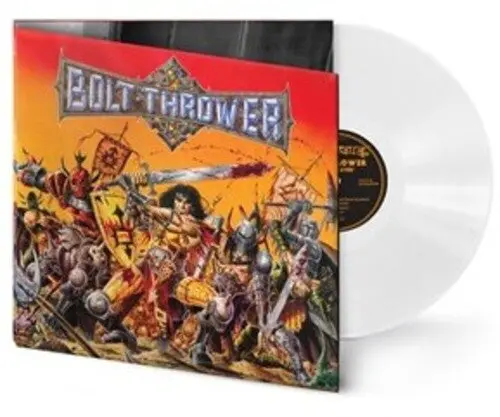 Bolt Thrower: War Master - White Vinyl - Vinyl Lp 1