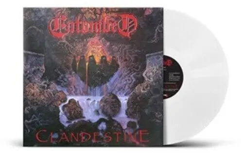 Entombed: Clandestine - White Vinyl - Vinyl Lp 1