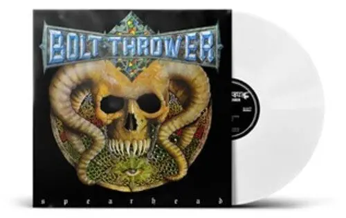 Bolt Thrower: Spearhead / Cenotaph - White Vinyl - Vinyl Lp 1