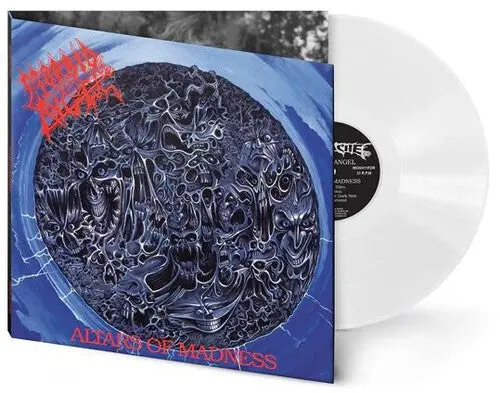 Morbid Angel: Altars Of Madness - White Vinyl - Vinyl Lp 1
