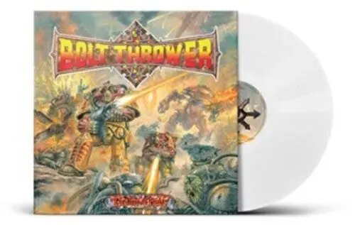 Bolt Thrower: Realm Of Chaos - White Vinyl - Vinyl Lp 1