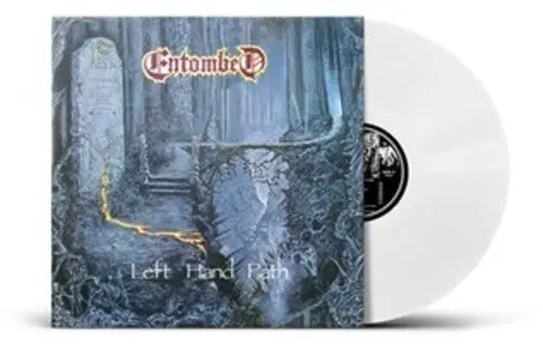 Entombed: Left Hand Path - White Vinyl - Vinyl Lp 1