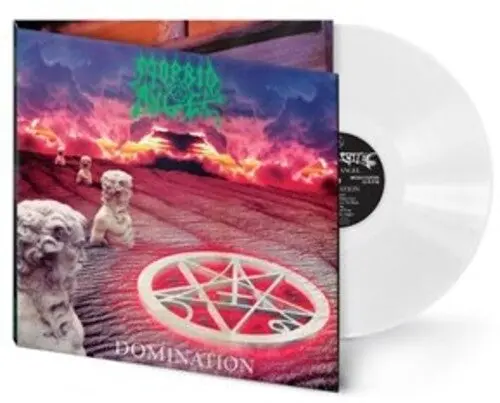 Morbid Angel: Domination - White Vinyl - Vinyl Lp 1