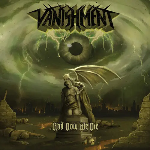 Vanishment: And Now We Die - Clear Green Vinyl - Vinyl Lp 1