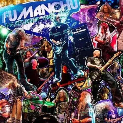 Fu Manchu: The Return Of¦Live (Magenta Vinyl) - Vinyl Lp 1
