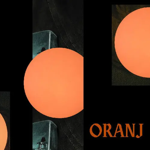 Robohands: Oranj (Orange Vinyl) - Vinyl Lp 1