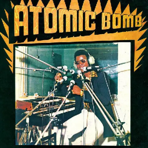William Onyeabor: Atomic Bomb (Neutron Orange Vinyl) - Vinyl Lp 1