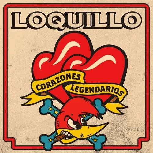Loquillo: Corazones Legendarios - Vinyl Lp 1
