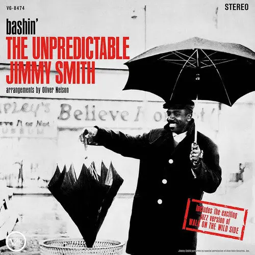 Jimmy Smith: Bashin' - The Unpredictable Jimmy Smith (Verve Acoustic Sounds Series - Vinyl Lp 1