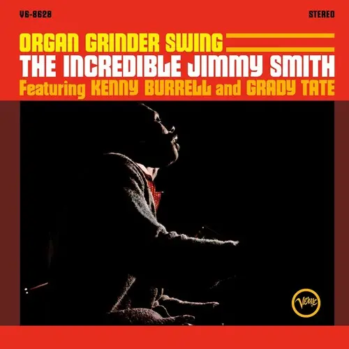 Jimmy Smith: Organ Grinder Swing (Verve Acoustic Sounds Series) - Vinyl Lp 1