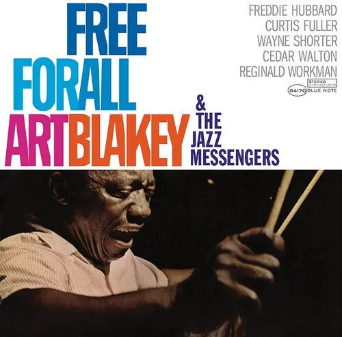 Art Blakey: Free For All (Blue Note Classic Vinyl Edition) - Vinyl Lp 1