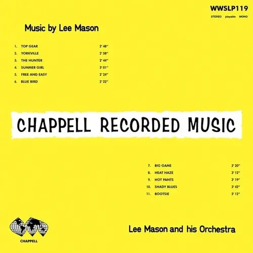 Lee Mason: Music By Lee Mason (1971) - Vinyl Lp 1