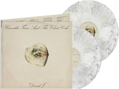 David J: Crocodile Tears And The Velvet Cosh - Vinyl Lp 1