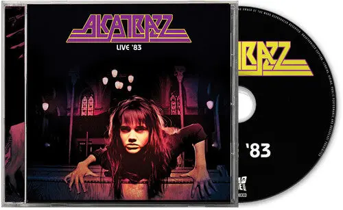 Alcatrazz: Live '83 - Compact Discs 1