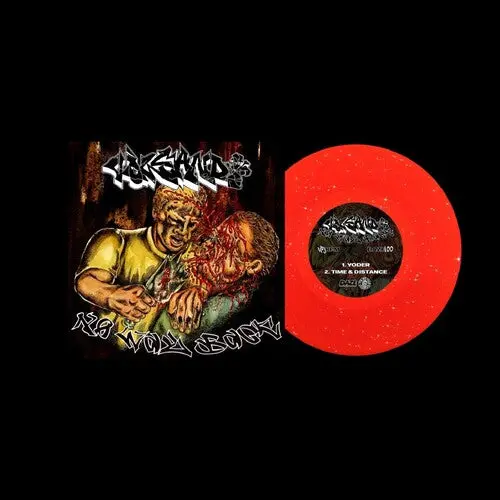 Volcano: No Way Back - Red - 7-Inch Single 1