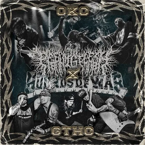 Peelingflesh: Okc X Gthc Split - Compact Discs 1
