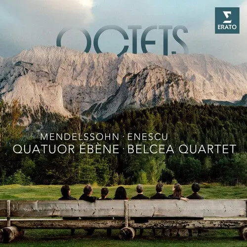 Quatuor Ebene: Mendelssohn & Enescu Octets - Compact Discs 1