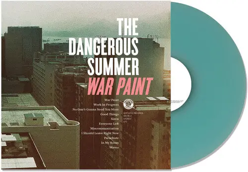 The Dangerous Summer: War Paint - Blue - Vinyl Lp 1