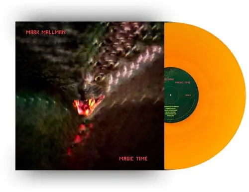 Mark Mallman: Magic Time - Orange - Vinyl Lp 1