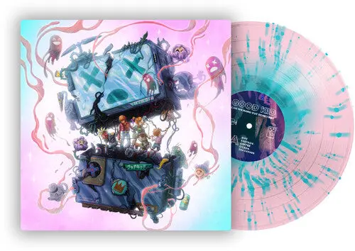Good Kid: Can We Hang Out Sometime? - Light Blue In Pink Splatter - Vinyl Lp 1