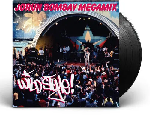 Jorun Bombay: Wild Style Megamix Parts 1 & 2 - 7-Inch Single 1