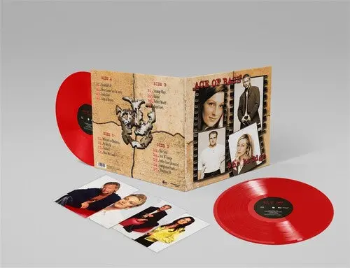 Ace Of Base: Bridge (30Th Anniversary) - Red - Vinyl Lp 1