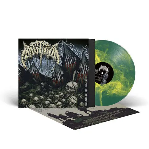 Total Annihilation: Mountains Of Madness - Green/Yellow - Vinyl Lp 1