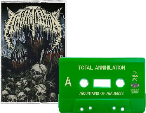 Total Annihilation: Mountains Of Madness - Cassettes 1