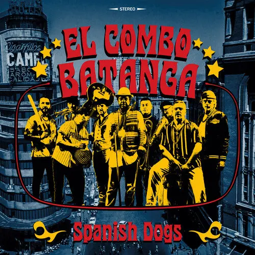 El Combo Batanga: Spanish Dogs - Vinyl Lp 1