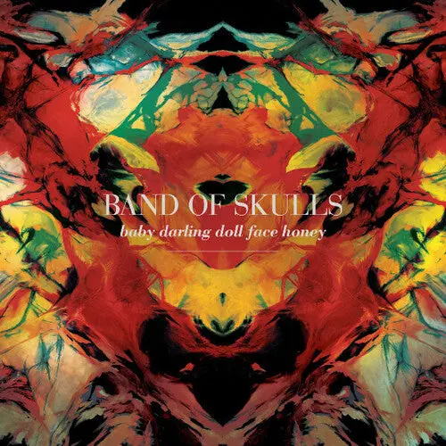 Band Of Skulls: Baby Darling Doll Face Honey (2024 Remaster) (Amber Vinyl) - Vinyl Lp 1