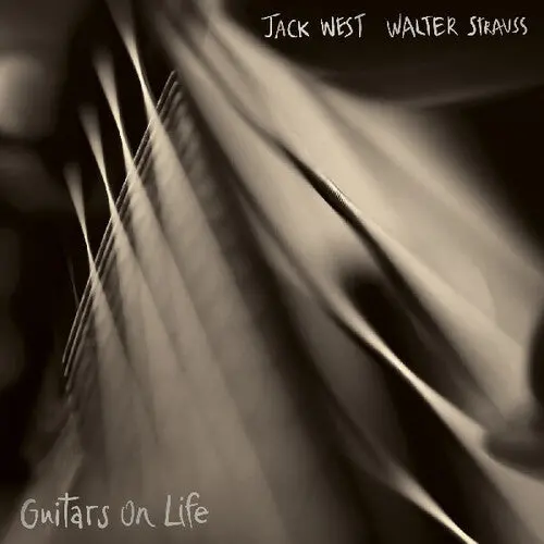 Jack West: Guitars On Life - Vinyl Lp 1