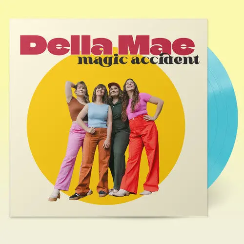 Della Mae: Magic Accident - Turquoise - Vinyl Lp 1