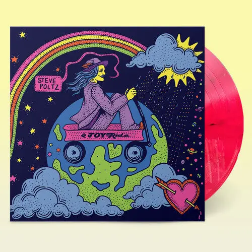 Steve Poltz: Joyride - Pink - Vinyl Lp 1