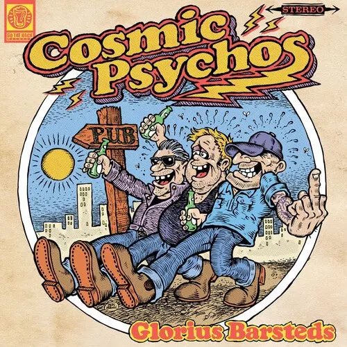 Cosmic Psychos: Glorius Barsteds - Vinyl Lp 1