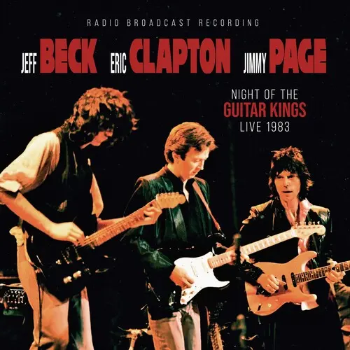 Various Artists: Night Of The Guitar Kings 1983 - Red - Vinyl Lp 1