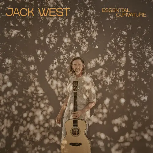 Jack West: Essential Curvature (Clear Vinyl) - Vinyl Lp 1
