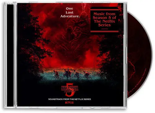 Various Artists: Stranger Things 5 (Soundtrack From The Netflix Series) - Compact Discs 1