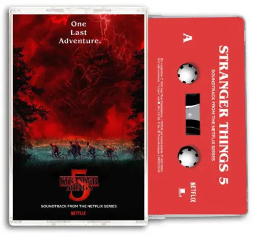 Various Artists: Stranger Things 5: (Soundtrack From The Netflix Series) - Cassettes 1