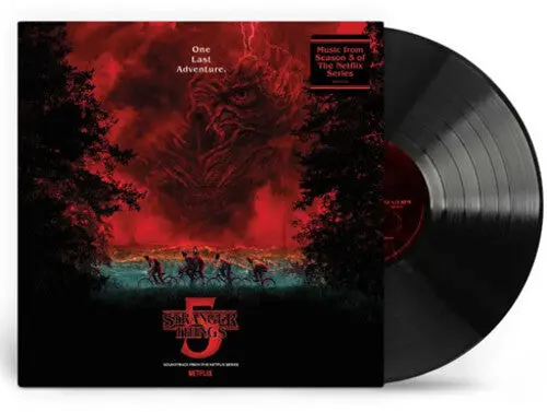 Various Artists: Stranger Things 5: (Soundtrack From The Netflix Series) - Vinyl Lp 1