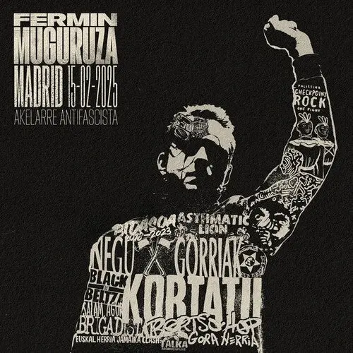 Fermin Muguruza: Madrid 15-02-2025: Akelarre Antifacista - Vinyl Lp 1