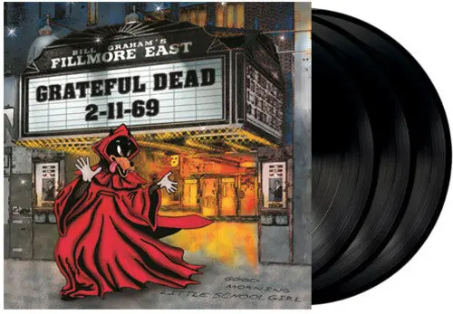 Grateful Dead: Fillmore East 2-11-69 - Vinyl Lp 1