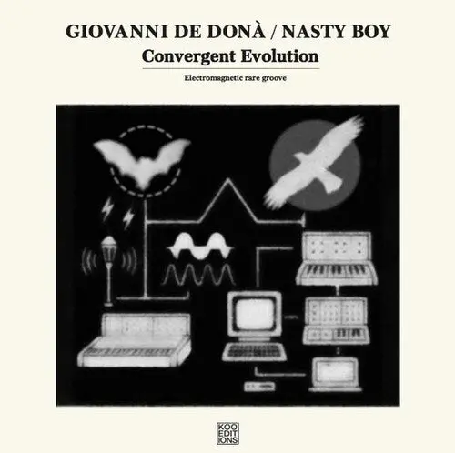 De Dona, Giovanni / Nasty Boy: Convergent Evolution - 7-Inch Single 1