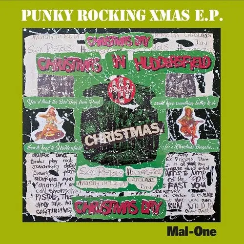 Mal-One: Punky Rocking Xmas - 12-Inch Single 1
